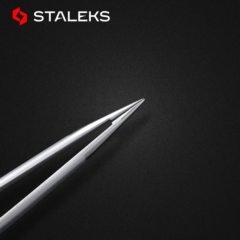 Stainless Steel Eyebrow Tweezers Professional Hair Removal Tweezer High Quality Eyebrow Tweezers Beauty Makeup Tool