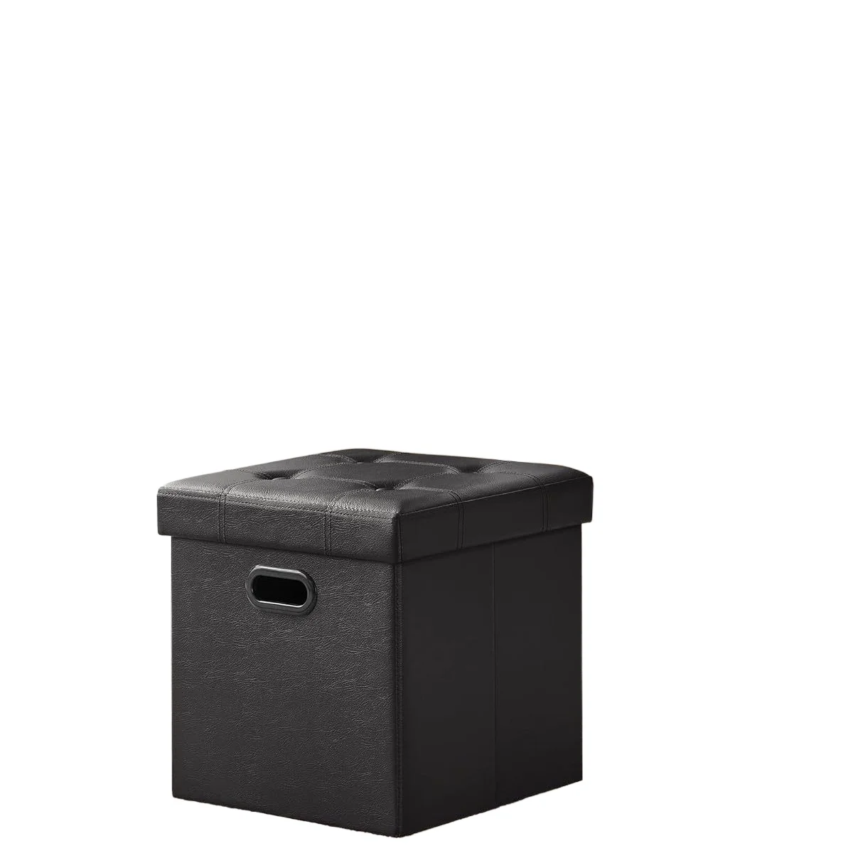 PU Waterproof Flip Top Storage Ottoman for Amazon Best Seller Multi Functional Footstool Entryway Shoe Bench Seat Box