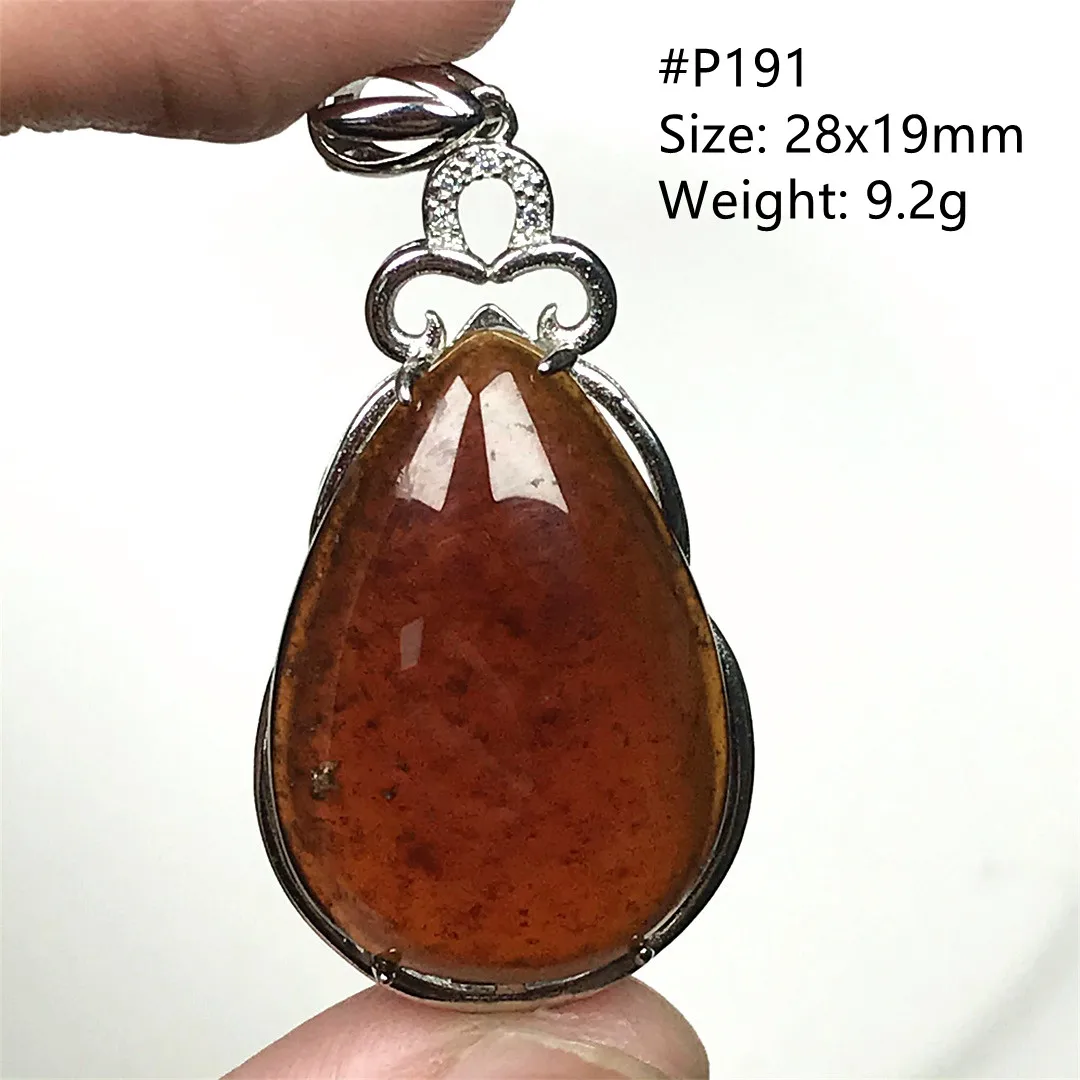 Top Natural Red Garnet Stone Pendant For Woman Lady Man Love Gift 12x8mm Beads Gemstone Silver Stone Reiki Crystal Jewelry AAAAA