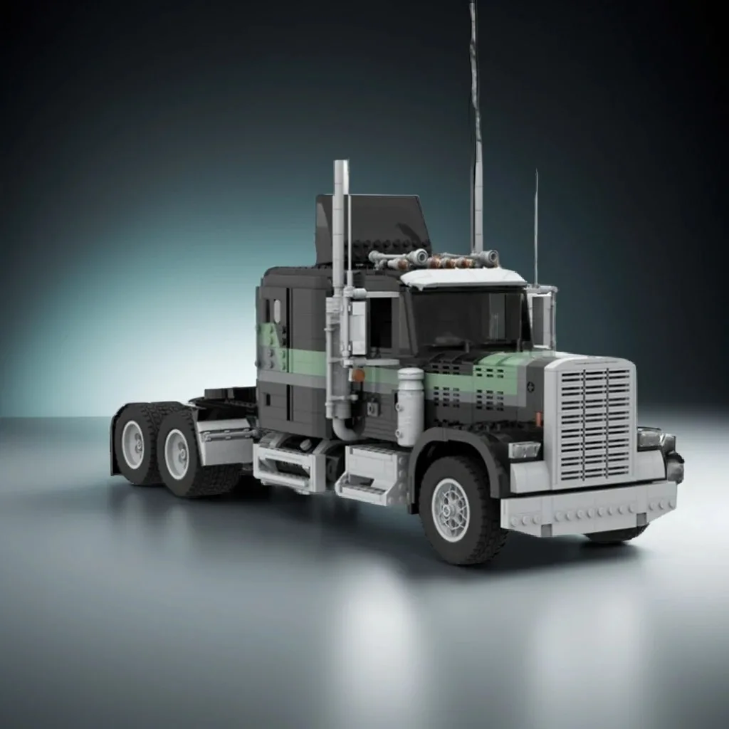 

2616pcs MOC Freightlinered FLC Deprecated Vintage Heavy-Duty Lorry DIY Model Building Blocks Birthday Toys Gift