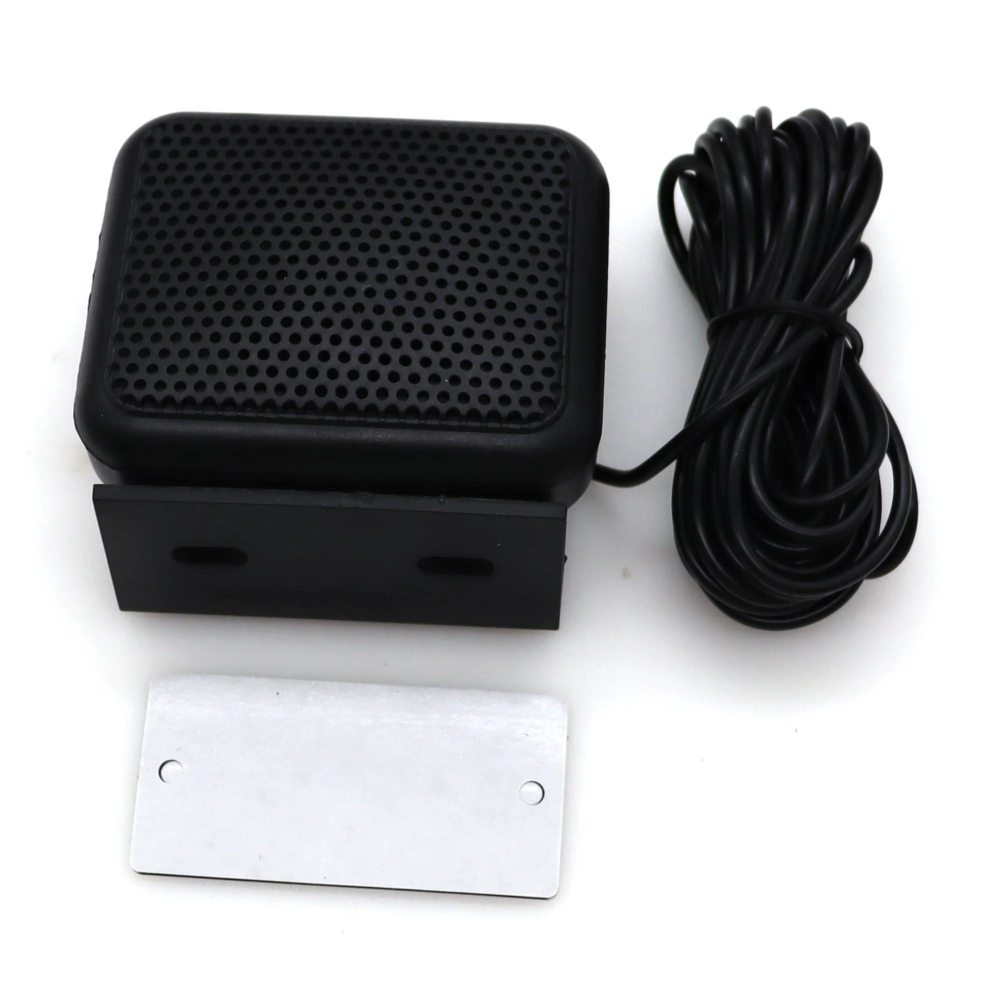 ลําโพงภายนอก Mini NSP-100 วิทยุ 3.5 มม.ลําโพงสําหรับ QYT YAESU ICOM KENWOOD CB รถ Walkie Talkie