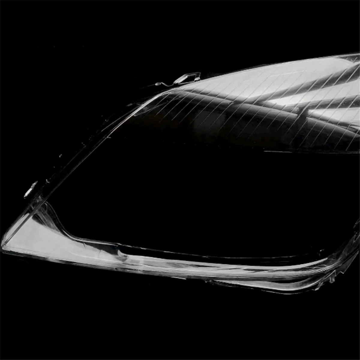 Car Headlight Shell Lamp Shade Transparent Lens Cover Headlight Cover for Opel Astra 2004-2010 Left