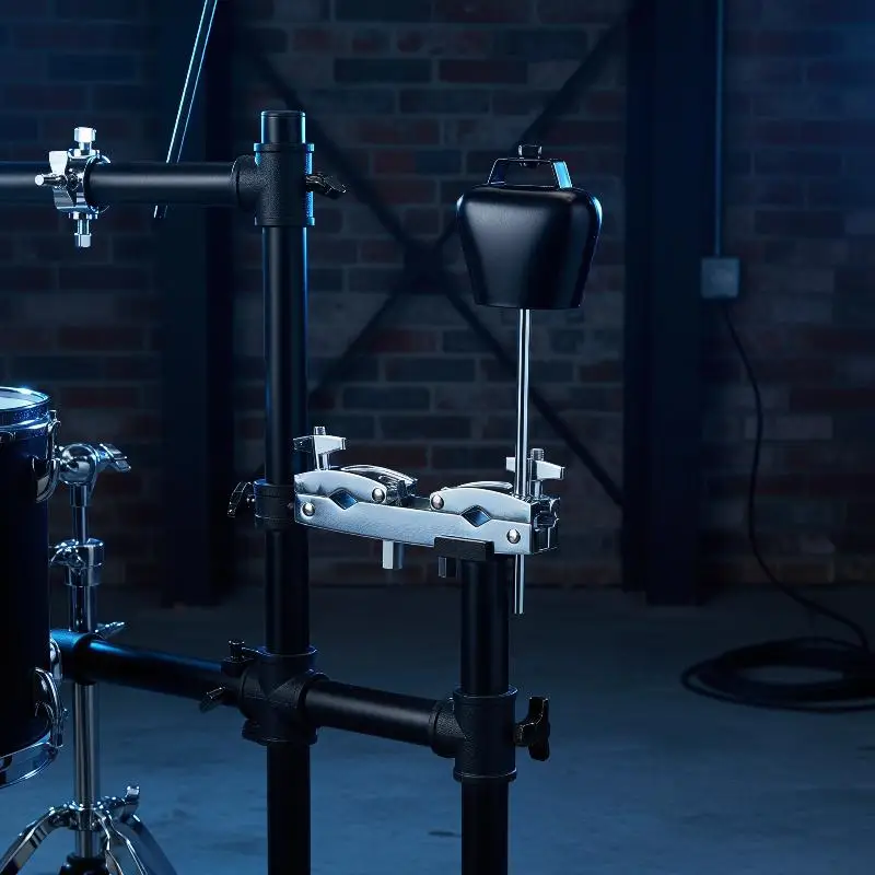New Adjustable Quick Release Cymbal Stand Holder Clamp Lightweight Multi Bracket for Travel Drum Performance