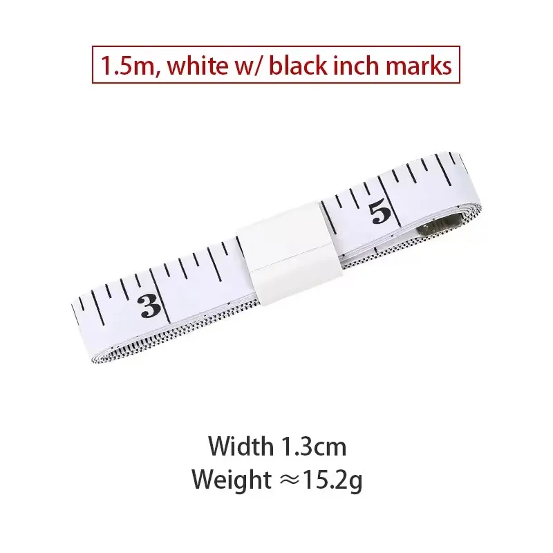 Body Measuring Ruler Sewing Tailor Tape Measure Soft Flat Sewing Ruler Meter Sewing Measuring Tape