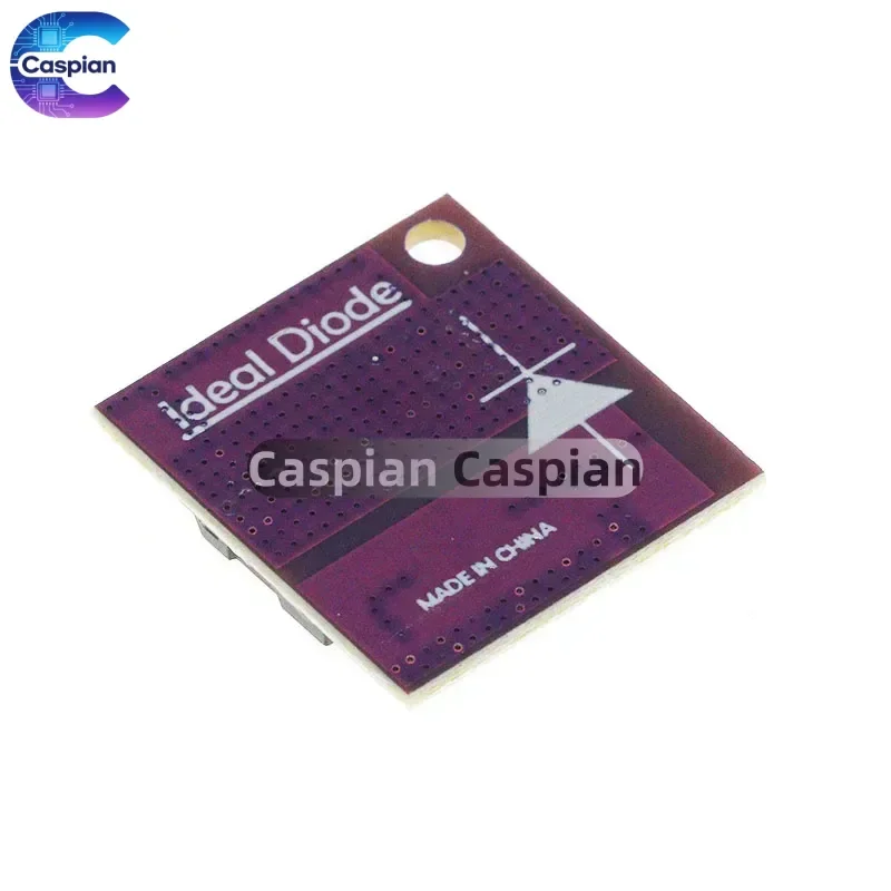 

60A No Voltage Limit Ideal Diode Module Anti Backflooding Anti Reverse Connection Diode Two MOS No Ground Required