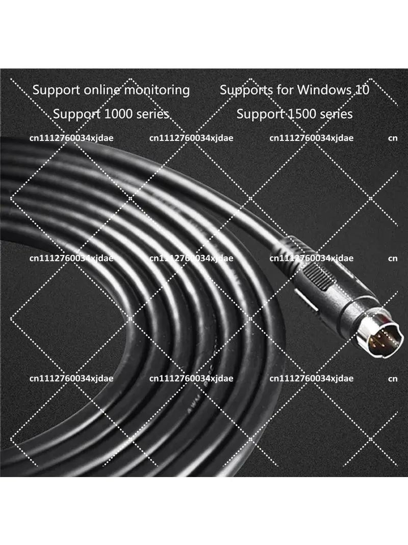 USB Programming Cable for  1000 1200 1400 1500 Series PLC, PLC Communication Cable