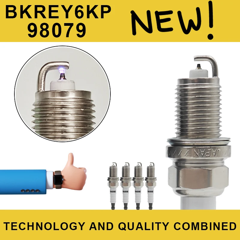 

4/20PCS BKREY6KP 98079 IZFR6K13 Iridium Spark Plug For HONDA ACURA 12290RB1003 ACCORD For 12290-RB1-003 9807B561BW 12290 RB1 003