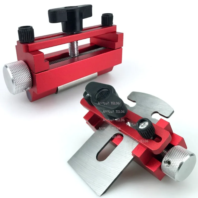 Fixed Angle Knife Sharpener Woodworking Sharpening Stone Holder Drill Sharpener Jig Honing Guide for Chisel Plane