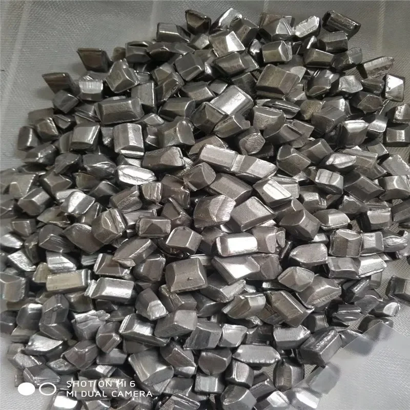 Vanadium Block 99.9% Pure Vanadium Grain Block Metal Vanadium Elemental For Scientific Research