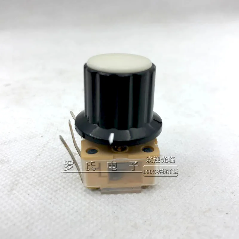 PVC film variable capacitor matching extension rod installation knob ore machine electronic tube radio DIY teaching system