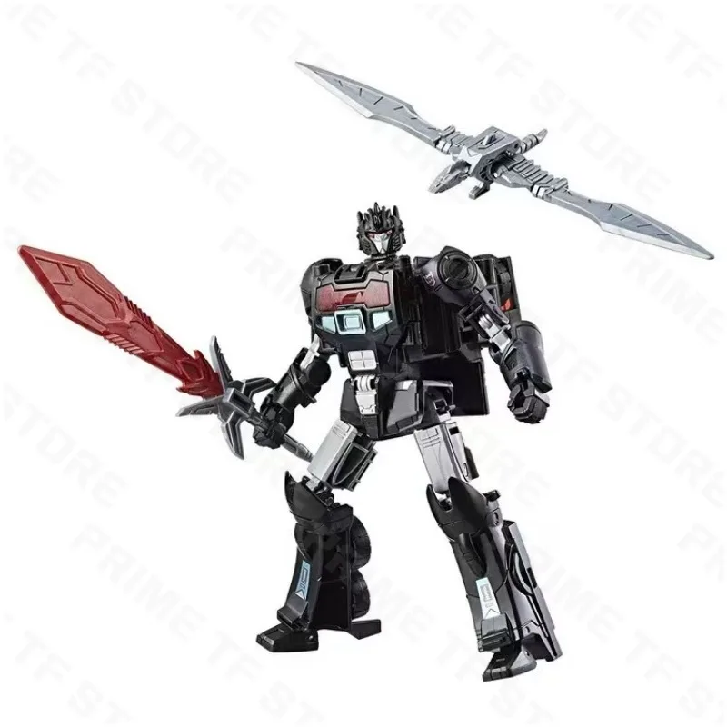 Originale Hasbro Transformers Power of The Primes E2059 NEMESIS PRIME Furvous Leader Class Anime Figure Action Toy Model