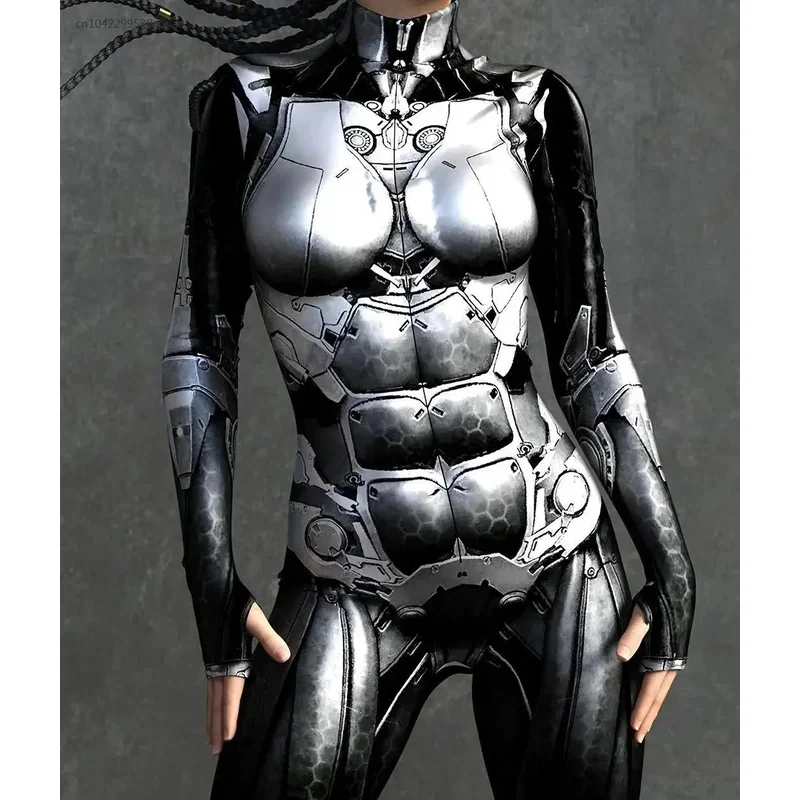 3D Printed Catsuit Women Sexy Jumpsuit Insect Cosplay Zentai Suit Costume Halloween Party Shows Performance Bodysuit 2024*.1