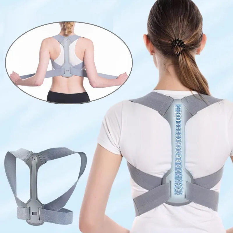 Adjustable Back Trainer Posture Corrector Therapy Corset Spine Support Belt Lumbar Back Posture Correction Bandage For Men Women