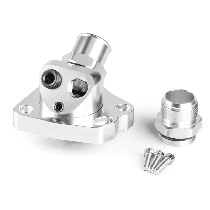 

AEE5-автомобильный поворотный шейный термостат, модификация корпуса термостата охлаждения двигателя для Honda Accord K серии, шланг радиатора K Swap