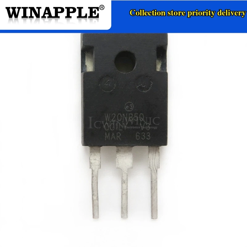 H20R1353 20R1353 W20NK50Z W20NK50 STW20NB50 W20NB50 IRFP240PBF IRFP240 TO-247