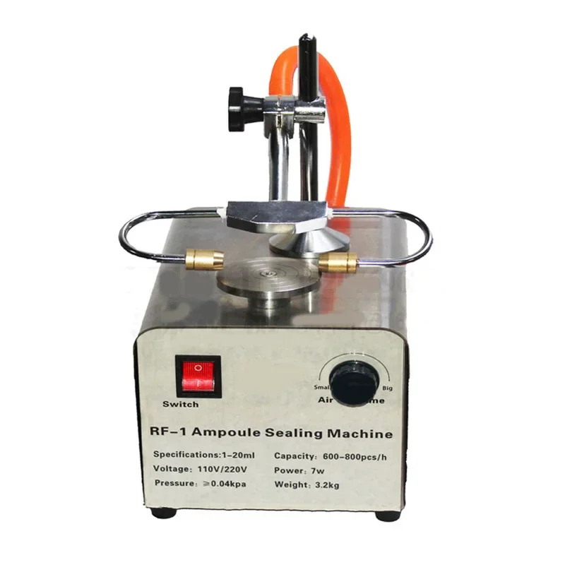 220V 110V Rf-1 Ampoule Fusion Sealing Machine