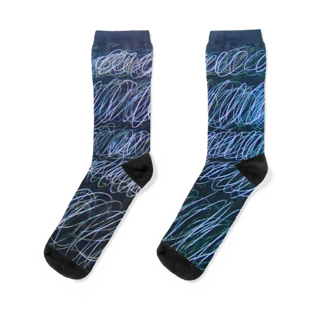 

cy twombly vibrant Socks kids Christmas Novelties Mens Socks Women's