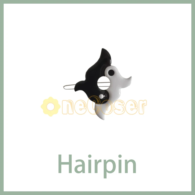 Huohuo Cosplay Hairpin Game Honkai: Star Rail Hair Accessory Prop Foxian Ten-Lords Commission Heliobus Headress Gift