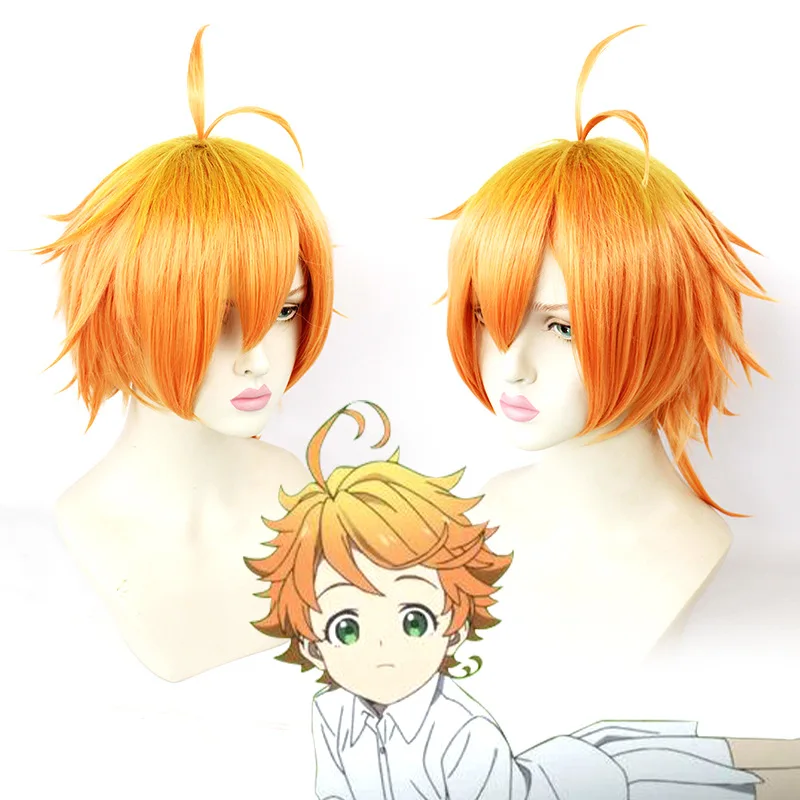 Anime Cos Wig, Easy To Style Cosplay Wig for Comic Con & Two-Dimensional Character Role Play
