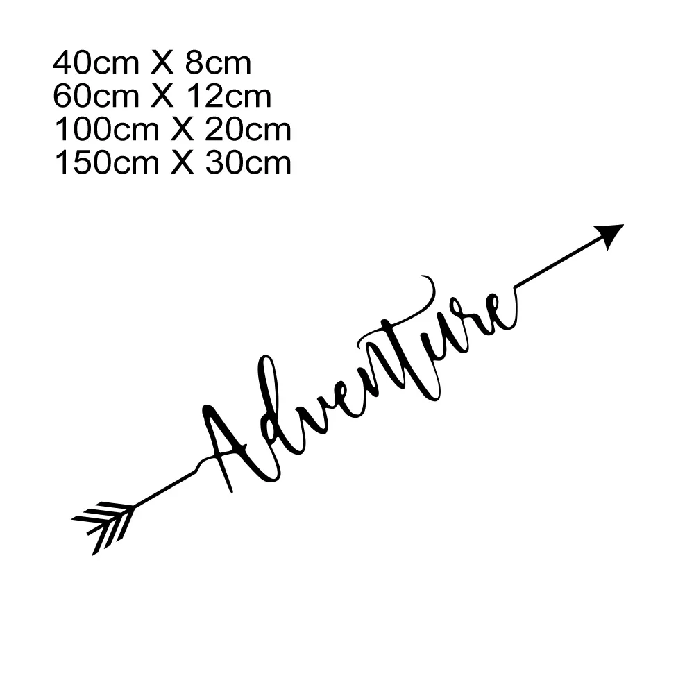 ملصقات متنقلة خطوط الفينيل اكسسوارات السيارات الرسومات جبل مغامرة ديكور الشارات ل شاحنة التخييم Horsebox قافلة RV