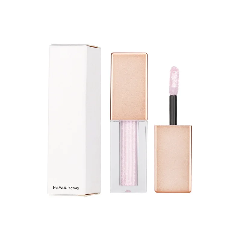 Sombra líquida sem logotipo Nova sombra perolada fosca de 12 cores