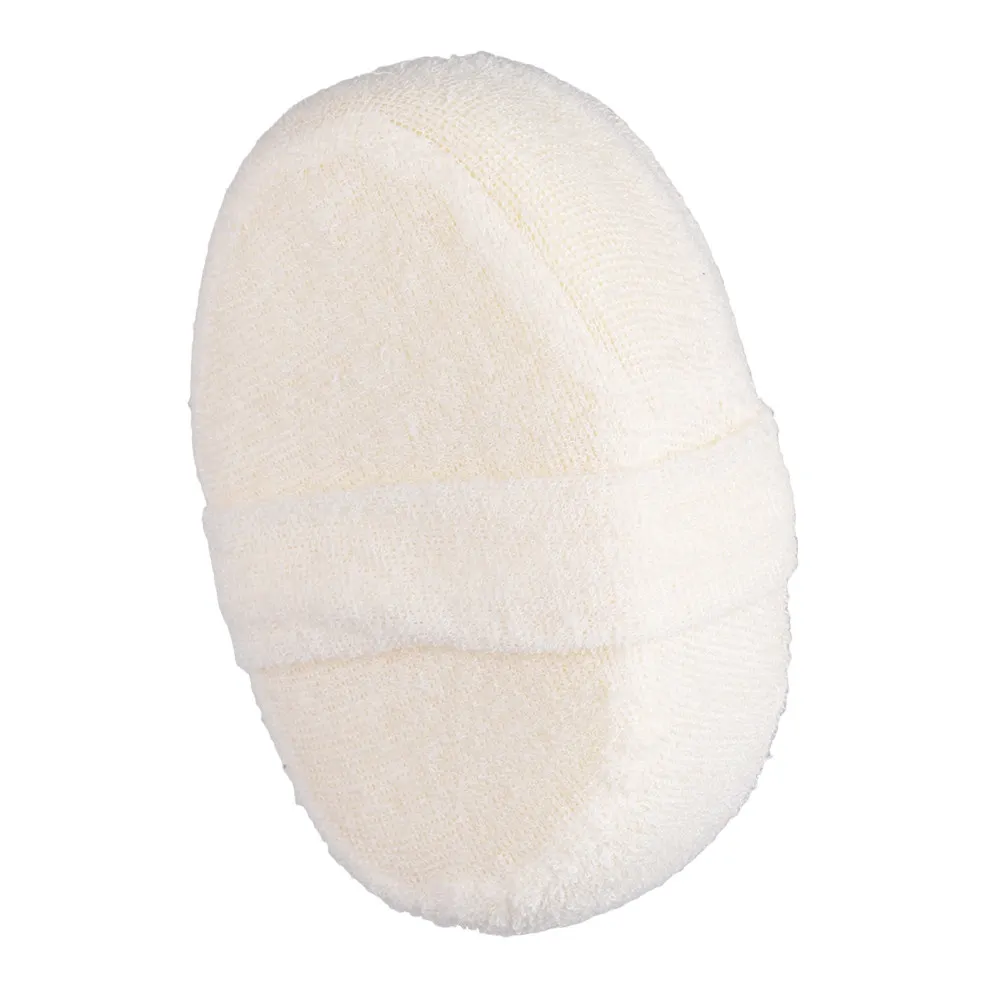 Exfoliating Loofah Sponge Natural Luffa Cloth Double-Sided Bath Shower Spa Pad Smooth Skin Care Exfoliating Loofah Sponge
