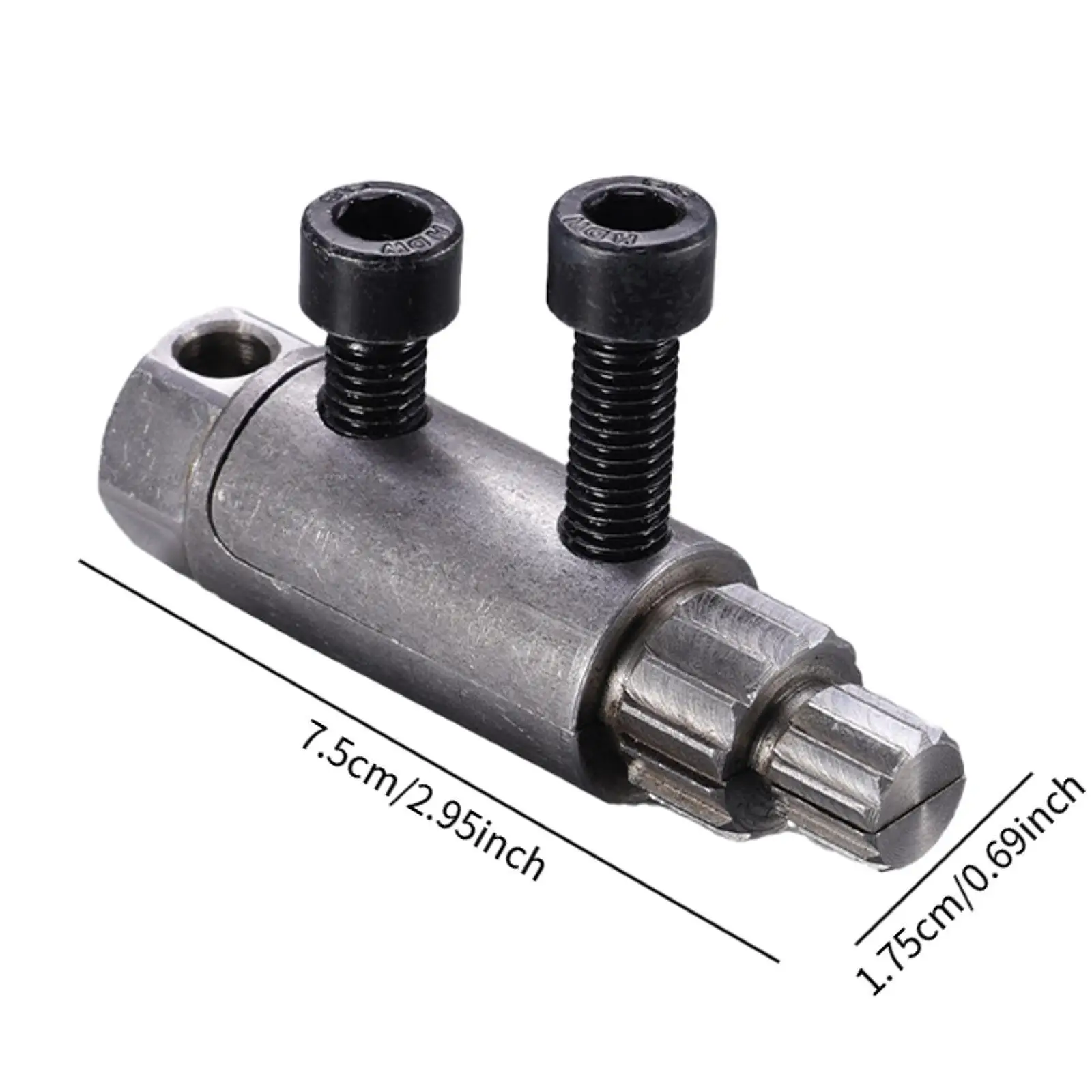 Extracteur de vis cassé, dissolvant de vis endommagé, extracteur de vis dénudé facile à sortir