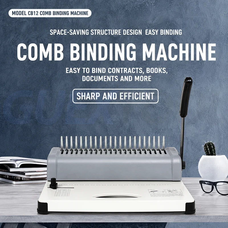 Manuel Ciltleme Makinesi A4 A3 - Binding Machine Comb incelemesi ve fiyatı