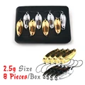2.5 mix gold silver