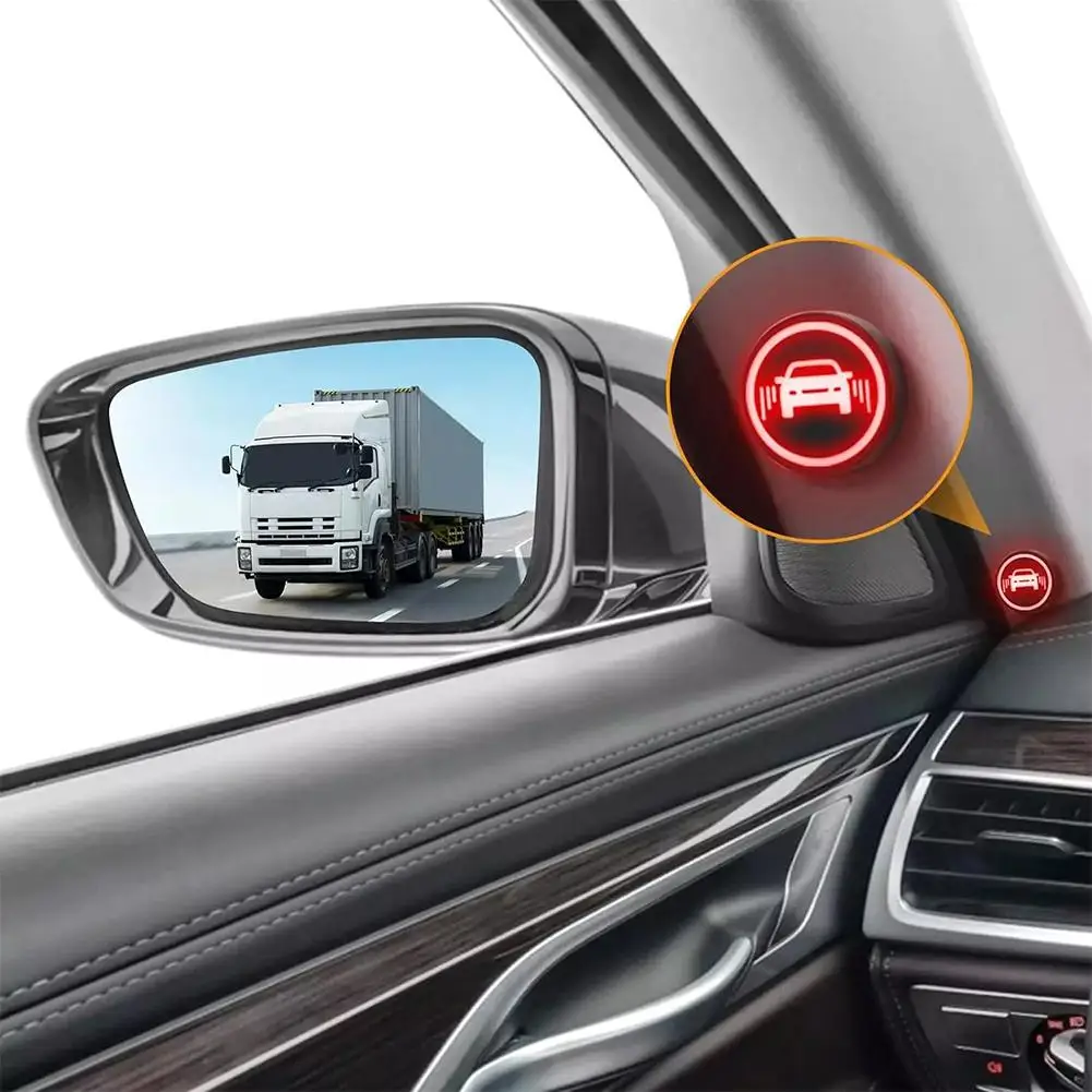 2-Pack Car Blind Spot Detection System With Lane Change Driving Warning Alarm Accessories Kit Light Assist, Vehicle Safety Z7R7