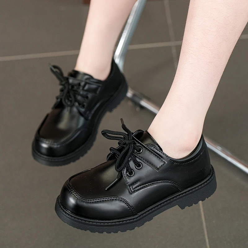 

Весенне-осенние элегантные повседневные туфли для мальчиков: модные, популярные, легкие, мягкие и удобные детские туфли на плоской подошве