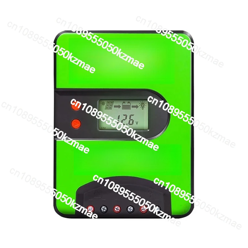 

Индивидуальный контроллер заряда солнечной батареи 12 В/24 В с автоматическим MPPT | 15A-40A с Bluetooth/WiFi и ЖК-экраном