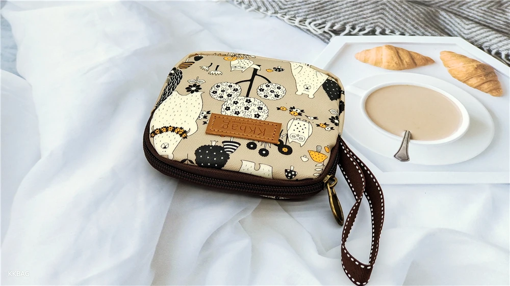 Nette Tampon Lagerung Tasche Frauen Mädchen Serviette Sanitär Pad Beutel Kosmetik Tasche Fall Tragbare Geldbörse Mini Reise Veranstalter – Detail 24