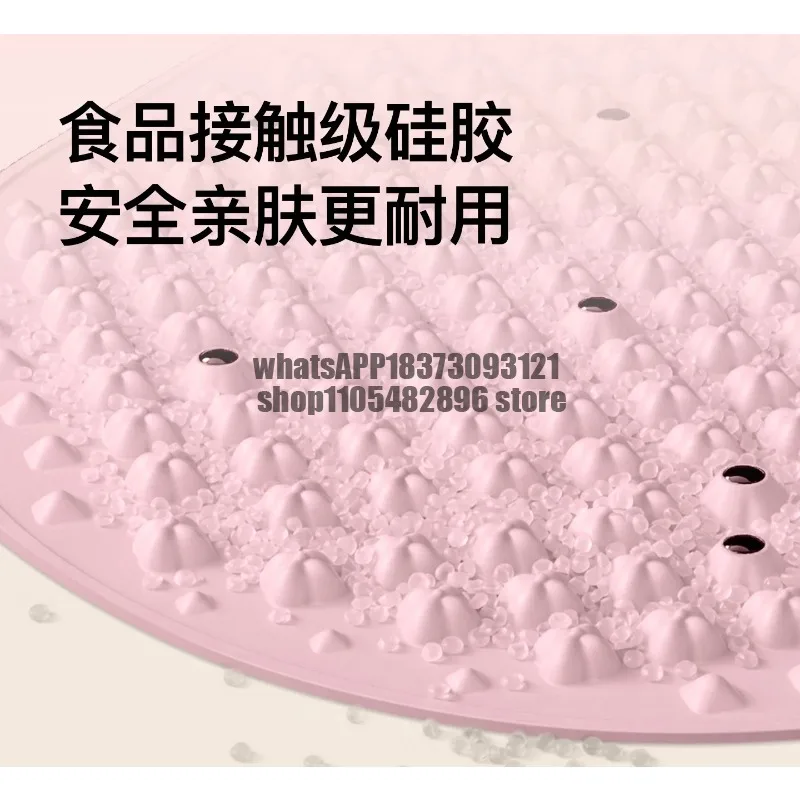 Liquid soft silicone acupressure board in situ super jogging traditional Chinese medicine weight loss foot massage pad
