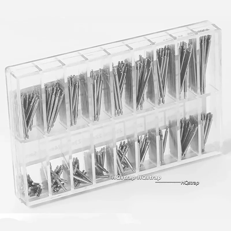 360pcs 270pcs 8mm-25mm Stainless Steel Watch Spring Bar Watch Strap Pins 1.5mm 1.8mm Diameter Watch Band Link Pin Repair Tools image 5