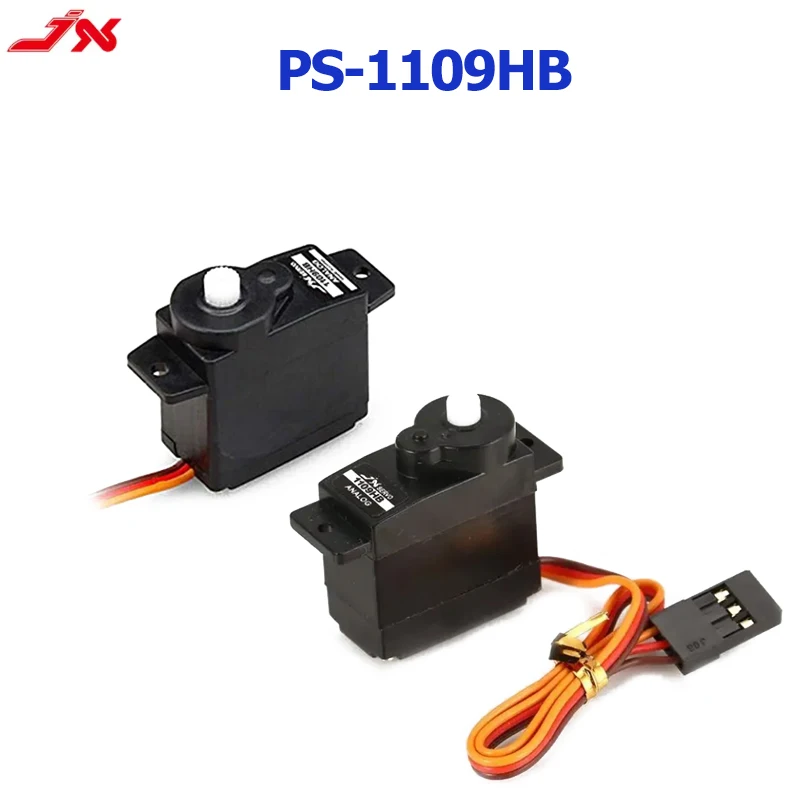 JX PS-1109HB 4.8 V-6 V 9g 2 KG Grote Koppel Plastic Gear Mini Micro Servo voor 1/18 RC Auto Vliegtuig Boot Motorfiets Robot Wltoys Onderdelen