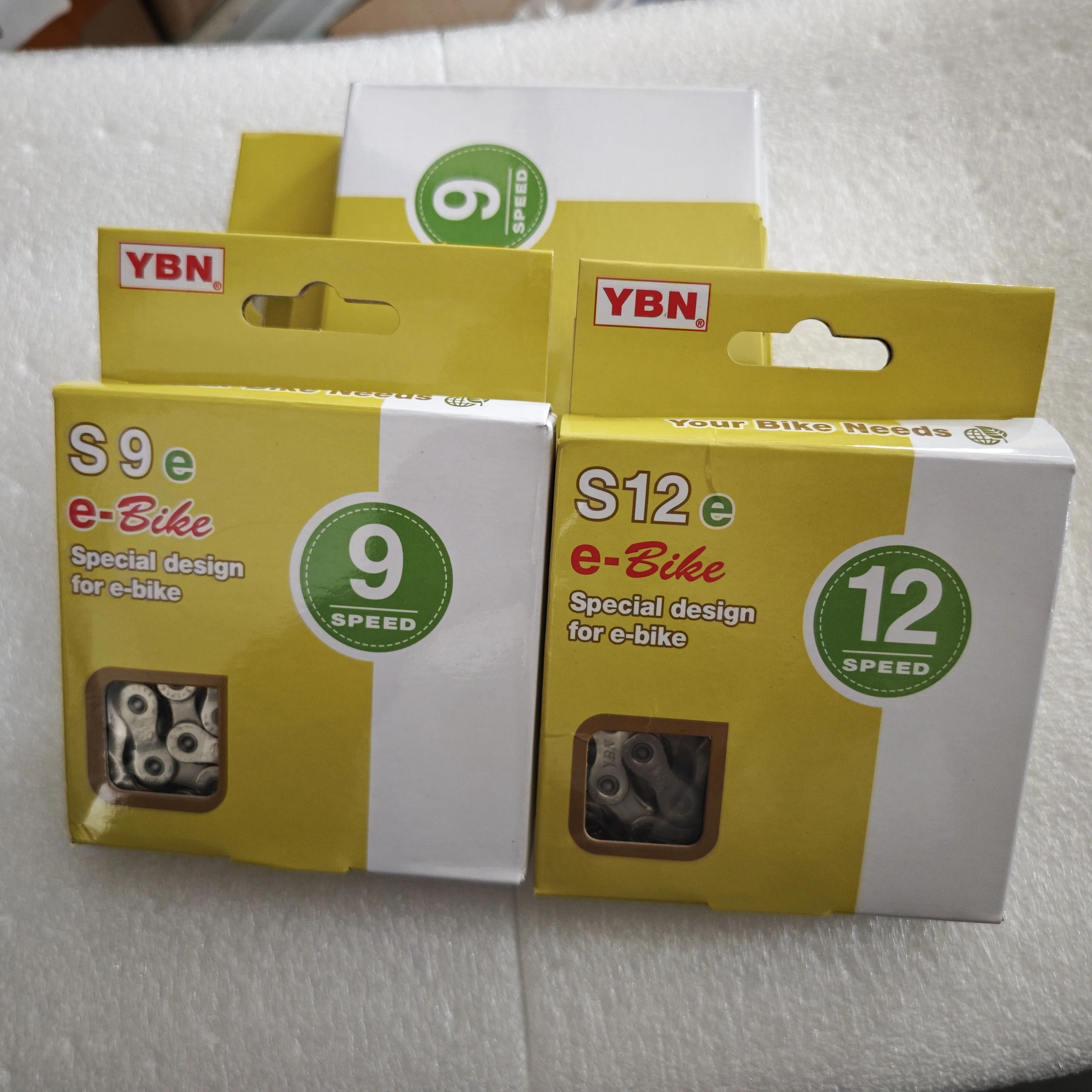 

8/9/10/11/12-скоростная цепь YBN специальной конструкции, противоскользящая, антикоррозийная, 136 звеньев, для среднеприводных двигателей SHINANO и электровелосипедов BOSCH