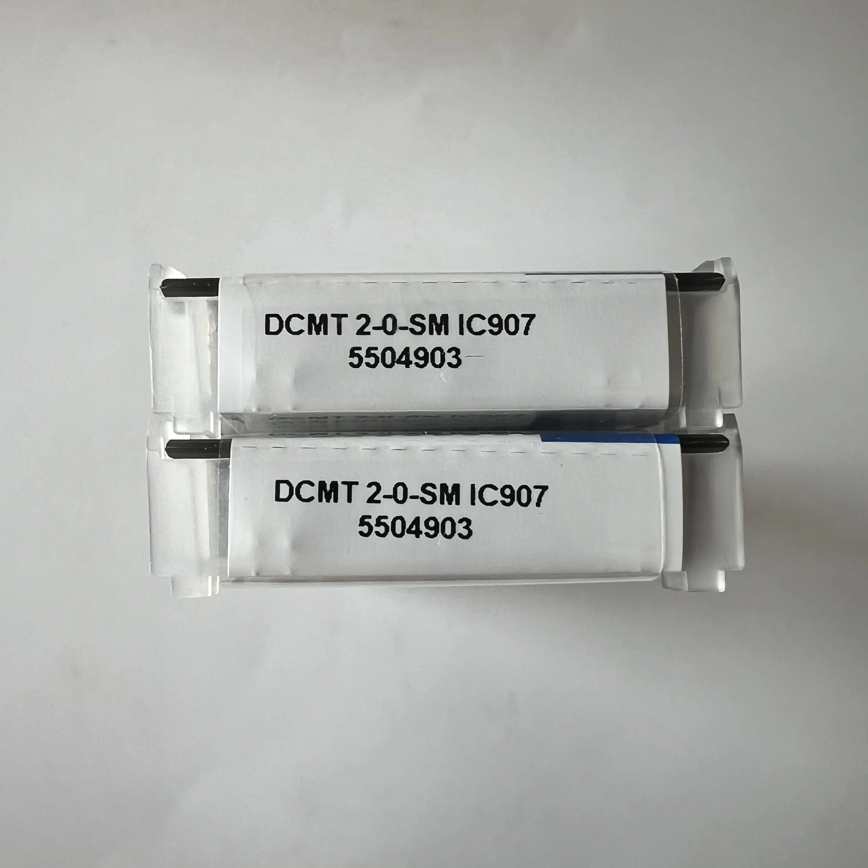 

10pcs/box DCMT070202-SM IC907/DCMT070204-SM IC907 Precision Finishing Insert