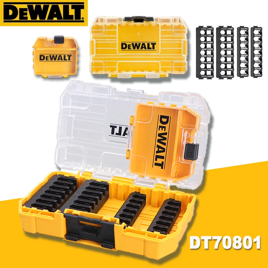 DEWALT DT70800 DT70801 DT70803 DWAN2190 Parts Storage Box/Small Bulk Storage Case Tool Parts Drill Bit Plastics Tool Storage Box