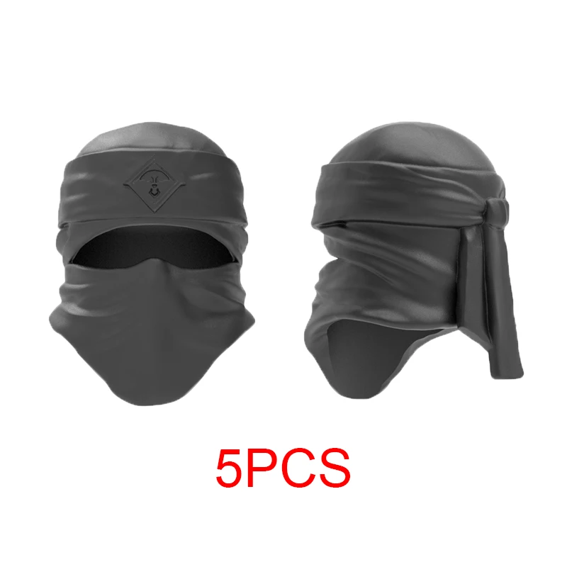 MOC Figuren Körperteile Bausteine Mittelalterliche Ritter Helm Bart Empire Hut Umhang Axt Hammer Sichel Mini-Bausteine Spielzeug Geschenke