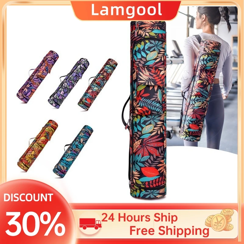 Gym Backpack Woman Yoga Bag Yoga Mat Bag Men Sports Mat Bag Pilates Mat Backpack Fitness Dance Gym Mat Cover Sports Backpack HOT