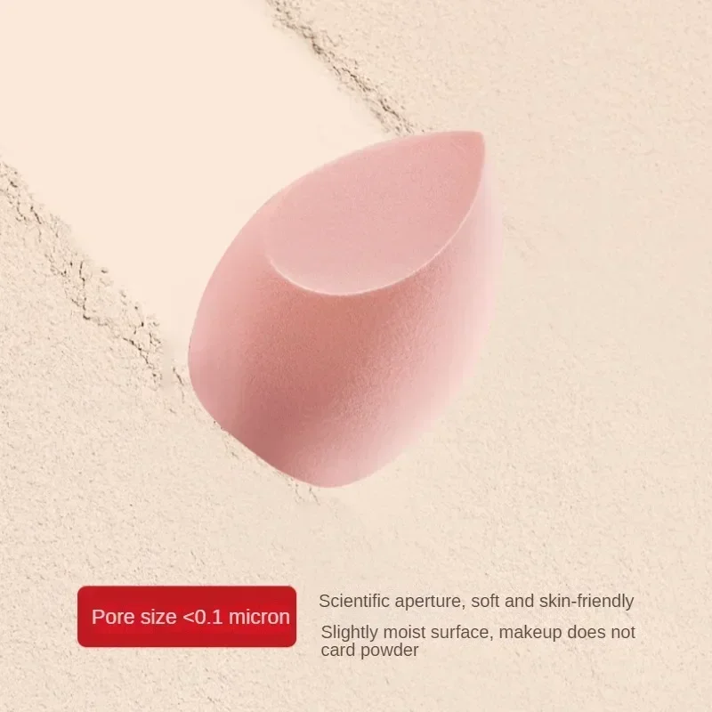 4PCS Beauty Eggs Set Naadloos vlekken Hygiënischer Voorkomt bacteriënopbouw Creëer een vlekkeloze make-uplook Beauty Egg Case