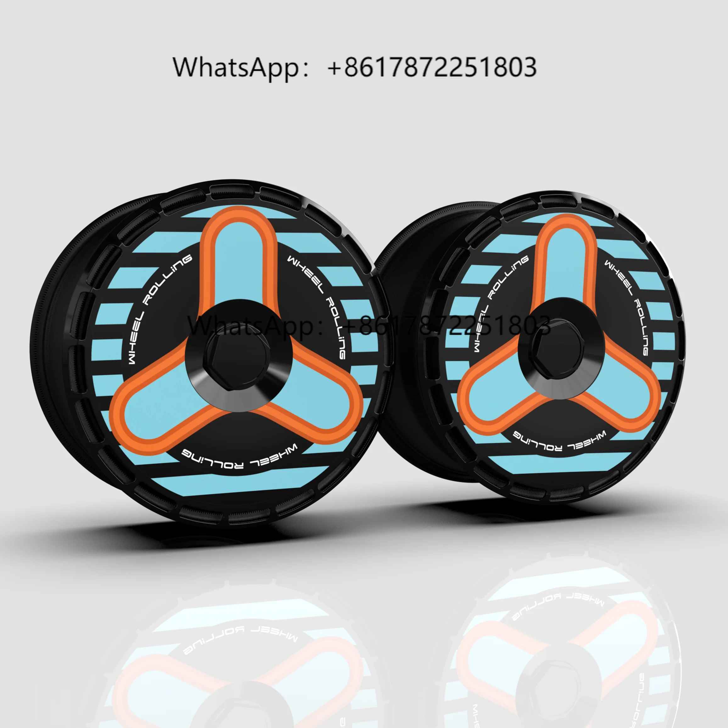 

New 18-Inch ABS Aerodisc Wheel Covers Easy Install 4pcs Car Decoration for Model 3 Sports Design Premium Wheel Caps