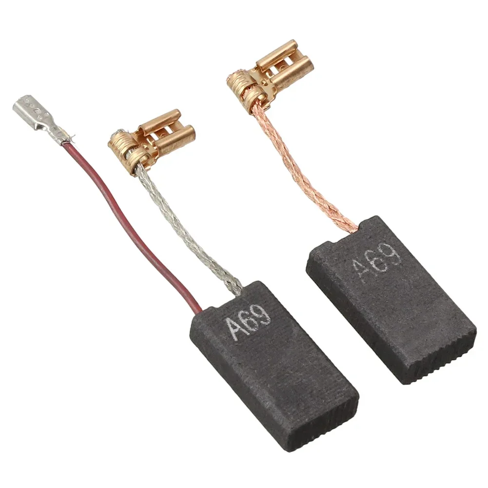 2PCS Carbon Brushes 1617014135 Replacement For GBH5-40DE GSH 5-CE GSH 5 E GBH7-45DE GBH7-45D Carbon Brush