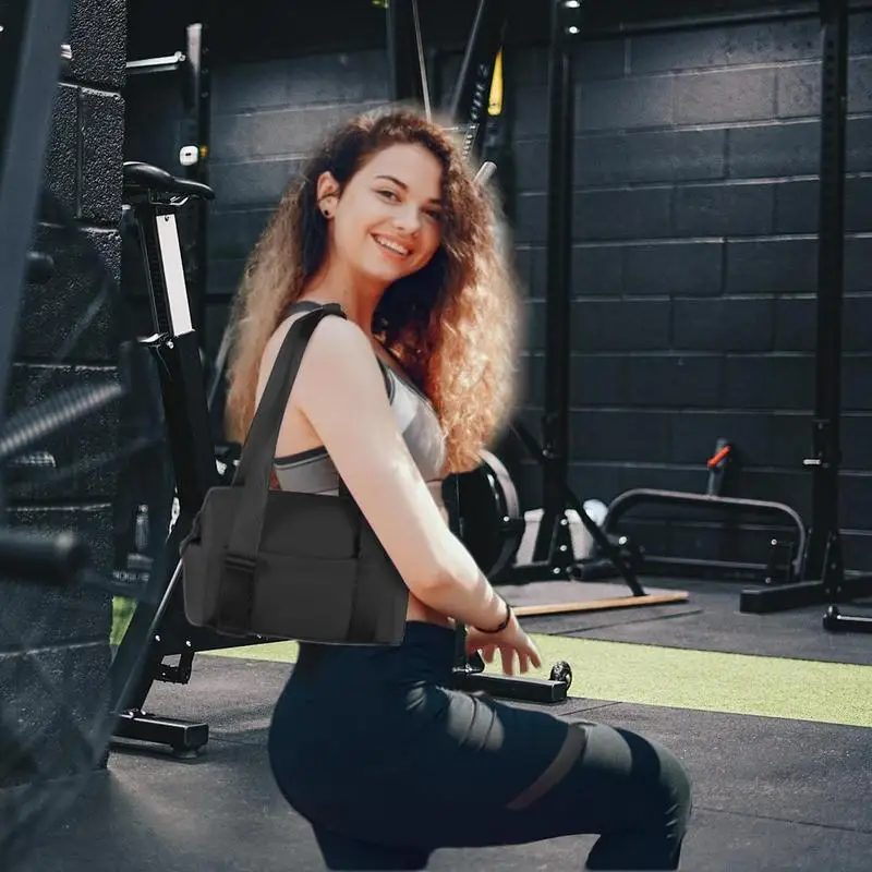 Trainingstasche für Damen, Fitnessstudio, Seesack, Mehrzweck-Reisetaschen, kompakte Sport-Seesäcke, Damen-Reisetasche für das Fitnessstudio