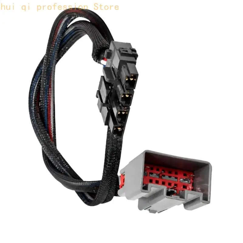 Trailer Brake Control Wiring Harness for Vehicle Installation TPH-007 H8WE