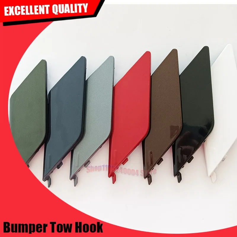 Car Rear Bumper Tow Hook Eye Cover Cap For Volvo XC60 2018-2023 OE 31449210 Direct Fit Replacement