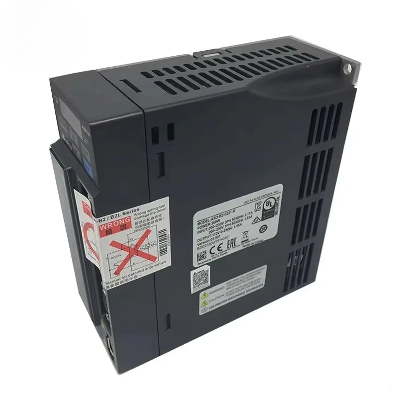 

ASD-B2-1521-B AC Servo Drive New Original PLC Module Stock in Warehouse