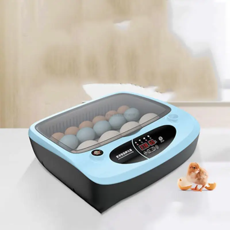 

Household Automatic Intelligent Incubator Small-sized Chicken, Duck and Goose Egg Incubator With Light and Alarm