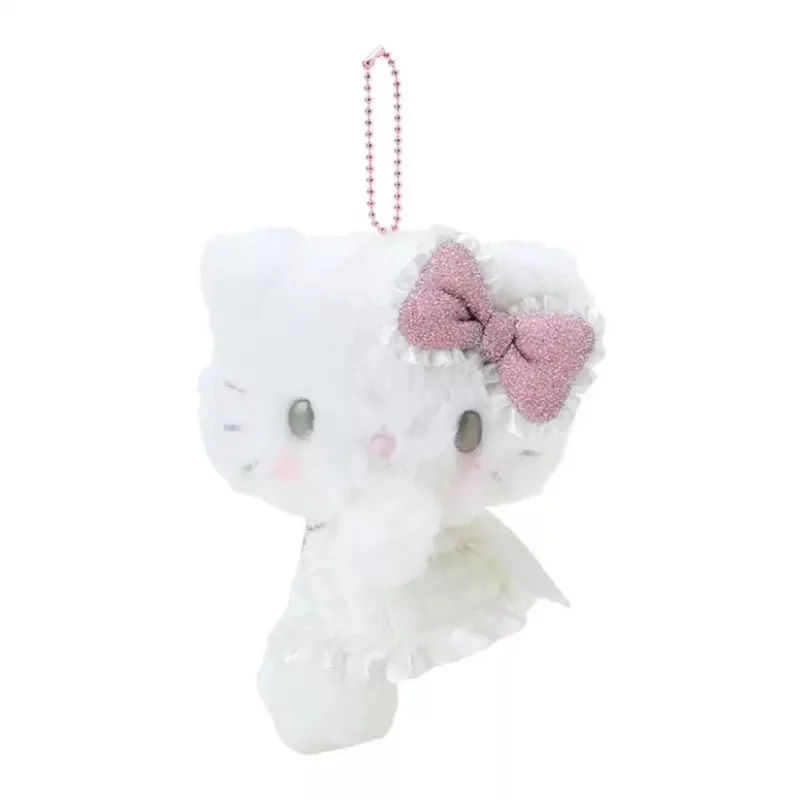 2024 New Cute Anniversary Angel Devil Cat Plush Girl Gift Limited Edition Pendant Keychain Hanging Doll Christmas Gift